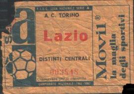 Il biglietto della gara