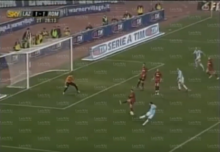 Il grande gol nel derby del 6 gennaio...