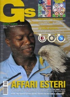 Cisse sulla copertina di GS numero 10 (ottobre 2011)