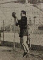 Cochi in allenamento allo Stadio Nazionale