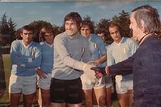 Durante una partita amichevole