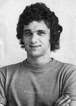 Luciani con la maglia del Frosinone