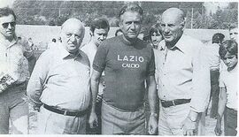 Bernardini con Lenzini e Maestrelli