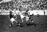 Piola con la maglia della Lazio nel 1934