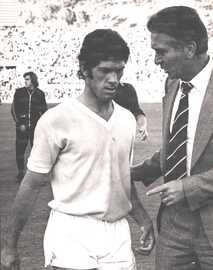 Nanni e Maestrelli al termine del primo tempo