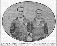 Una foto dei cugini Octavio e Juan Fantoni