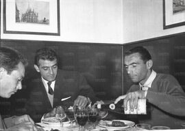 A tavola con Lovati e Pinardi