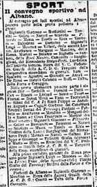 9 gennaio - Il Messaggero