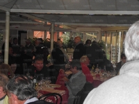 Uno scorcio della sala