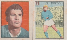 La serie di figurine Lampo