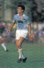 Fabio Calcaterra in azione