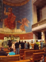 La camera ardente (Foto LazioWiki)