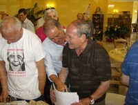 In primo piano Soro, Ronda e Gagliardi; dietro Celli, Vergini, Regoli e Puccianti