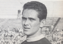 Un'immagine del calciatore