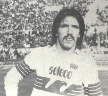 1982/83 Con la maglia della Lazio