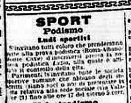 5 gennaio - Il Messaggero