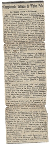 Articolo del 1906