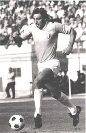 Chinaglia nel 1974/75 (partita?)