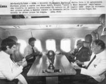 La famosa partita di scopone giocata con il Presidente della Repubblica Sandro Pertini, Franco Causio ed Enzo Bearzot sull'aereo che riporta in patria la Nazionale Campione del Mondo 1982