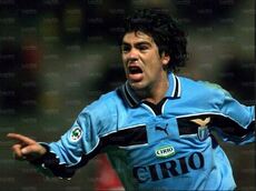 L'esultanza dopo una marcatura