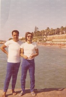 Durante il torneo di Viareggio 1980 (Gent. conc. famiglia Vespasiani)