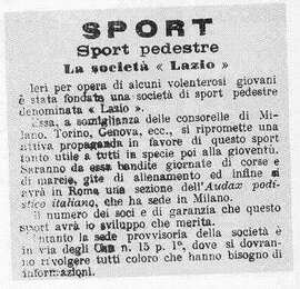 9 gennaio - Il Messaggero