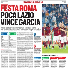 9 novembre - Corriere dello Sport