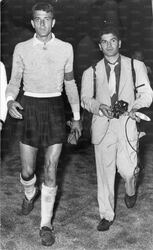 1958 con Lovati © Foto M. Geppetti