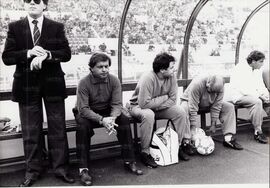 In panchina all'Olimpico
