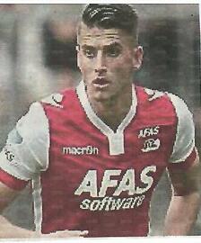 Hoedt in maglia Az Alkmaar
