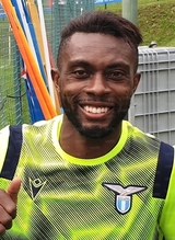 Sorridente pochi giorni dopo l'arrivo