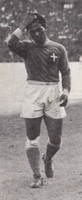 Dionisio Arce con la maglia del Novara