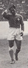 Dionisio Arce con la maglia del Novara