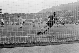 Il rigore parato da Superchi (Foto 1)