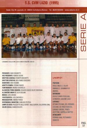 LazioCalcioa5Annuario2003-04pag51.jpg