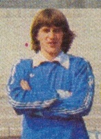 Marigo con la maglia del Chieti