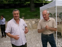 Roberto Vuerich e Maurizio Girardi