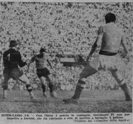 Il primo gol dell'Inter