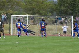 Il rigore assegnato al Levante