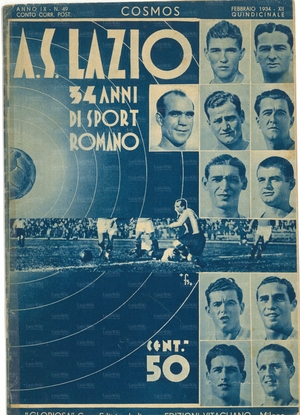 A.S. Lazio - 34 anni di sport romano Copetina.jpg