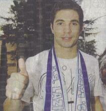 L'argentino si presenta ai tifosi