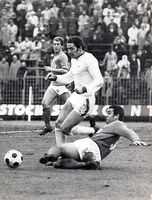 In allenamento con gli azzurri