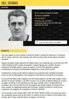 Una scheda su Del Debbio dal sito brasiliano http://www.meutimao.com.br/