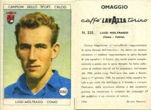 La figurina Lavazza di Moltrasio