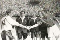 Capitano in nazionale (Gent.conc. sig. Fausto Reposo)