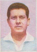 Una figurina di Stivanello con la maglia della Lazio