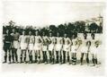 La squadra Ragazzi 1934/35. Da sinistra: Manente, Antico, Bernardi, Capponi, Ferrarese, Manfrè (I), Longhi (II), Palma, Marchionni, Dagianti, Testa, Cobelli