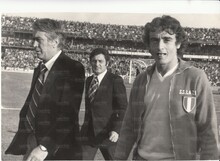 1974/75 Ternana-Lazio 1-1 con Maestrelli e Gigi Bezzi