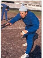 Lorenzo in una fase d'allenamento