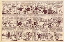 La storia di Puccinelli vista dal Calcio Illustrato del Febbraio 1954 da Bruno Roghi